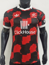 26-27 Fulham Away Player Version Soccer Jersey