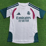 26-27 RMA Green ‌White Player Version Training Shirts