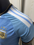 26-27 Argentina Blue Special Edition Player Version Training shirts