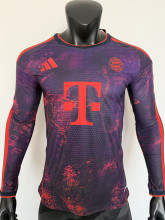 26-27 Bayern Third Long Sleeve Player Version Soccer Jersey (长袖球员)