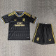 26-27 Aston Villa Away Kids Soccer Jersey