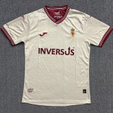 26-27 Real Murcia Home Fans Soccer Jersey