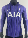 26-27 TOT Third Long Sleeve Player Version Soccer Jersey (长袖球员)