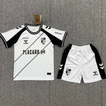 26-27 Vitoria Guimaraes Home Kids Soccer Jersey