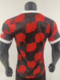 26-27 Fulham Away Player Version Soccer Jersey