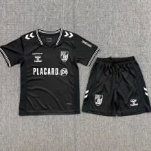 26-27 Vitoria Guimaraes Away Kids Soccer Jersey