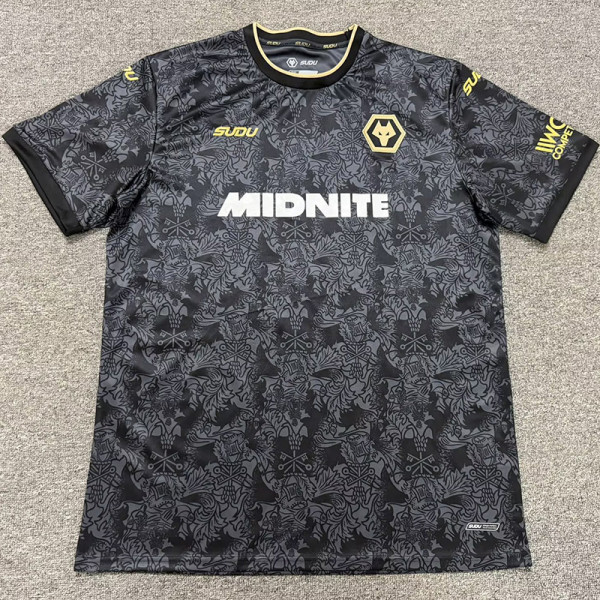 26-27 Wolves Third Fans Soccer Jersey