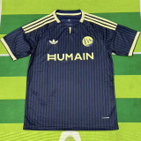 26-27 AL-Nassr Away Fans Soccer Jersey (新广告)
