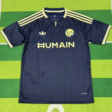 26-27 AL-Nassr Away Fans Soccer Jersey (新广告)