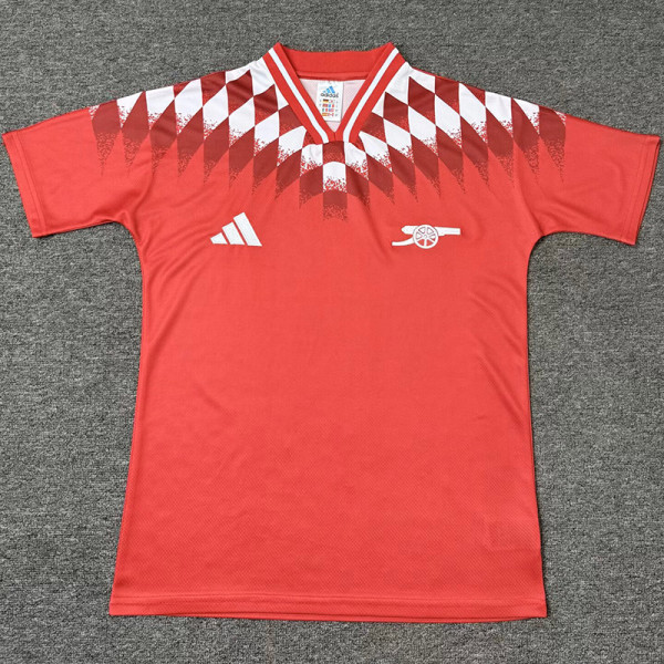 26-27 ARS Red Casual Training Shirts