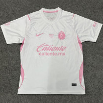 26-27 Chivas Guadalajara Pink Special Edition Fans Soccer Jersey