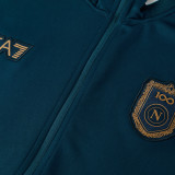 26-27 Napoli Dark green Jacket Tracksuit #01