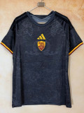 26-27 Roma Third Fans Soccer Jersey