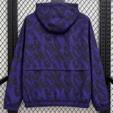 26-27 BAR Black Purple Windbreaker