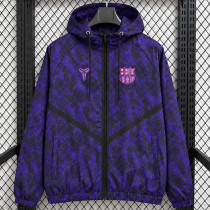 26-27 BAR Black Purple Windbreaker