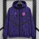 26-27 BAR Black Purple Windbreaker