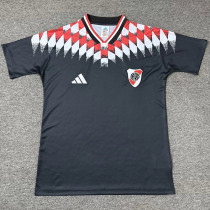 26-27 River Plate Black Casual Training Shirts