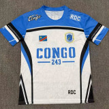 26-27 DR Congo Blue White 243 Special Edition Training shirts