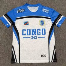 26-27 DR Congo Blue White 243 Special Edition Training shirts