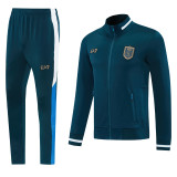 26-27 Napoli Dark green Jacket Tracksuit #01