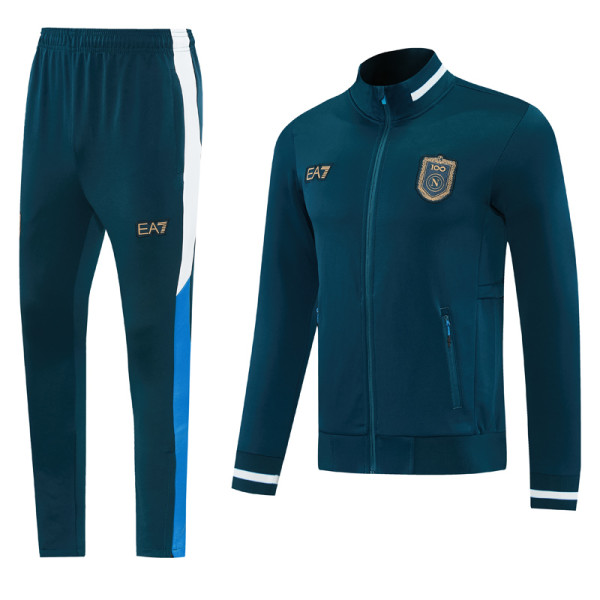 26-27 Napoli Dark green Jacket Tracksuit #01