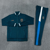 26-27 Napoli Dark green Jacket Tracksuit #01