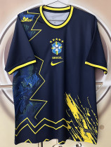 26-27 Brazil Black Special Edition Training shirts