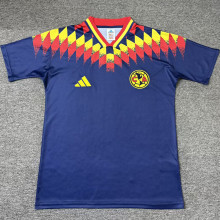 26-27 Club America Royal blue Casual Training Shirts