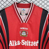 1996-1997 LeverKusen Home Retro Soccer Jersey