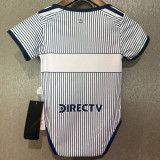 26-27 Boca Juniors Away Baby Infant Crawl Suit