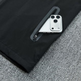 26-27 INT Black Windbreaker Suit (Hoodie)(风衣套装)