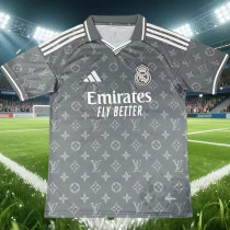 26-27 RMA Grey Special Edition Fans Training shirts