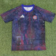 26-27 Bayern Red Blue Training Shirts