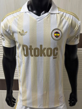 26-27 Fenerbahce Away Player Version Soccer Jersey