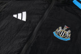26-27 Newcastle Black Windbreaker