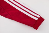 26-27 Bayern Red Windbreaker