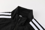 26-27 JUV Black Windbreaker