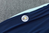 26-27 Man City Light blue Half Pull Tracksuit (半拉链)
