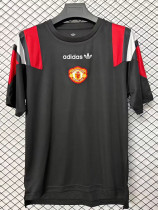 26-27 Man Utd EQT Black Training Shirts