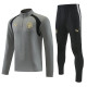 26-27 Man City Grey Half Pull Tracksuit (半拉链)