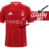 26-27 Nottingham Forest Home Player Version Soccer Jersey