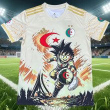 26-27 Algeria #213 Beige Special Edition Training shirts