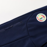 26-27 Senegal Blue grey Hoodie Jacket Tracksuit #01