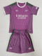26-27 ARS Pink Purple Goalkeeper Kids Soccer Jersey