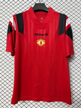26-27 Man Utd EQT Red Training Shirts