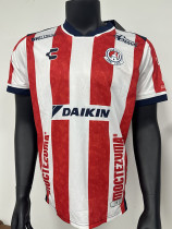 26-27 San Luis Home Player Version Soccer Jersey