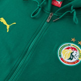 26-27 Senegal Green Hoodie Jacket Tracksuit #01