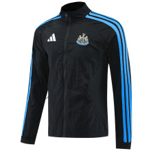 26-27 Newcastle Black Windbreaker
