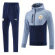 26-27 Senegal Blue grey Hoodie Jacket Tracksuit #01