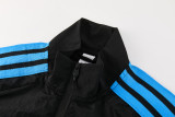 26-27 Newcastle Black Windbreaker
